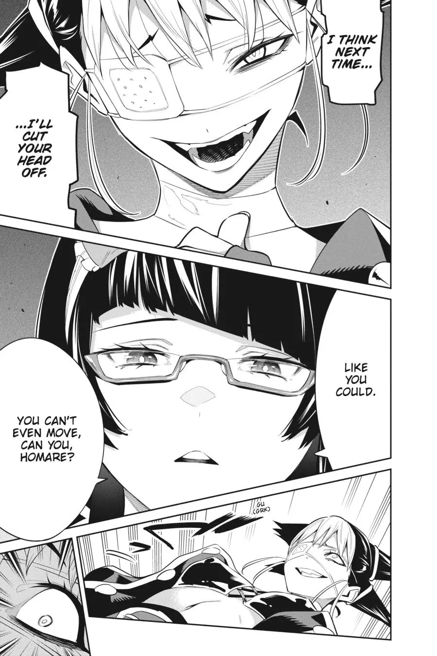 Chained Soldier (Uncensored) Manga Chapter 59 page 19 - What an Azuma Is