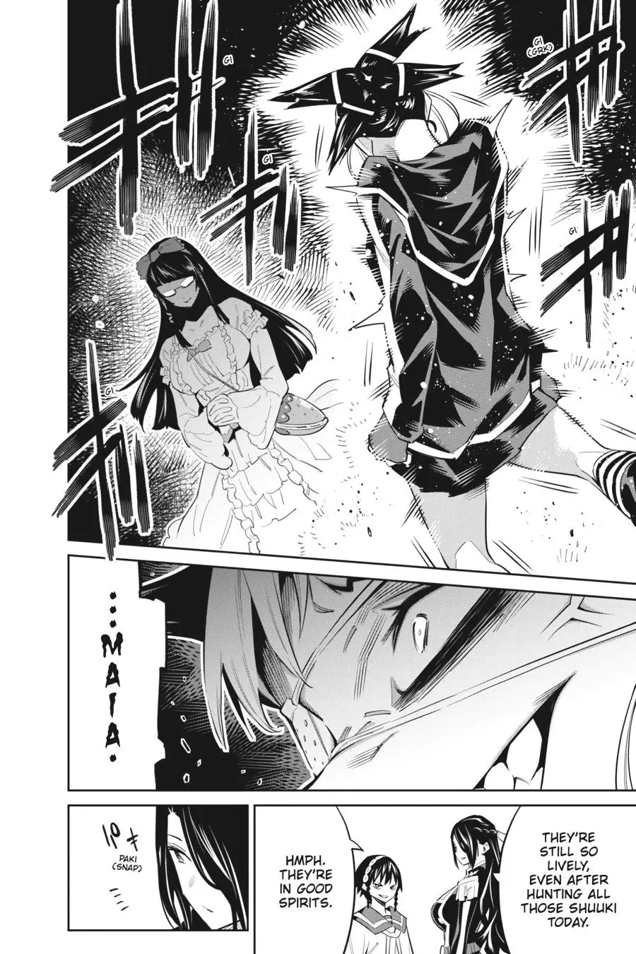 Chained Soldier (Uncensored) Manga Chapter 59 page 20 - What an Azuma Is