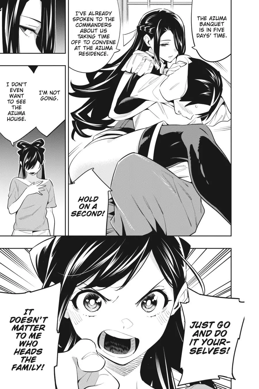 Chained Soldier (Uncensored) Manga Chapter 59 page 5 - What an Azuma Is