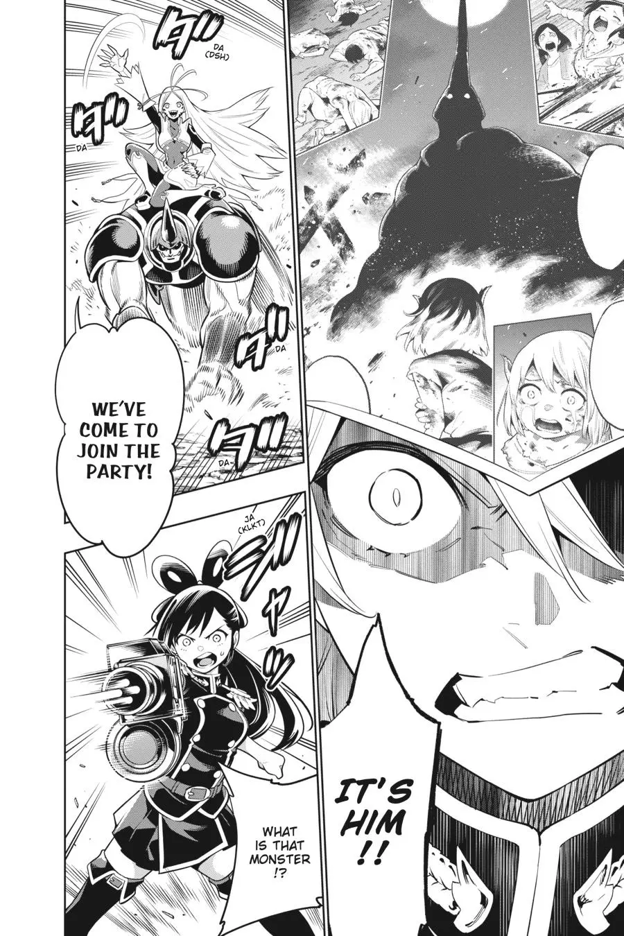 Chained Soldier (Uncensored) Manga Chapter 6 page 16 - A Slave's Sister - Part 1