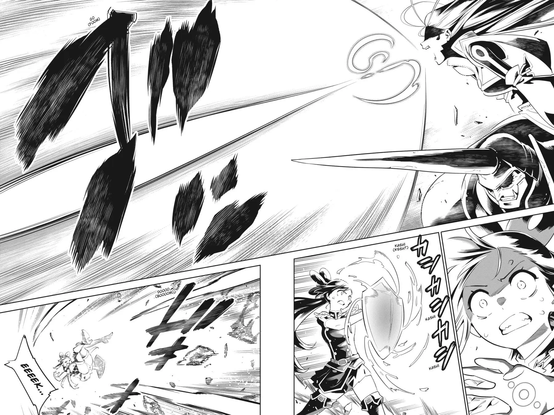 Chained Soldier (Uncensored) Manga Chapter 6 page 18 - A Slave's Sister - Part 1