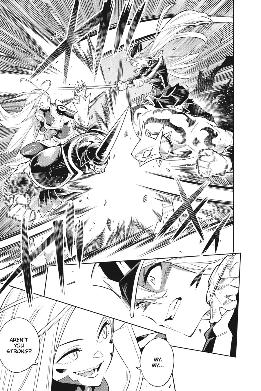 Chained Soldier (Uncensored) Manga Chapter 6 page 20 - A Slave's Sister - Part 1