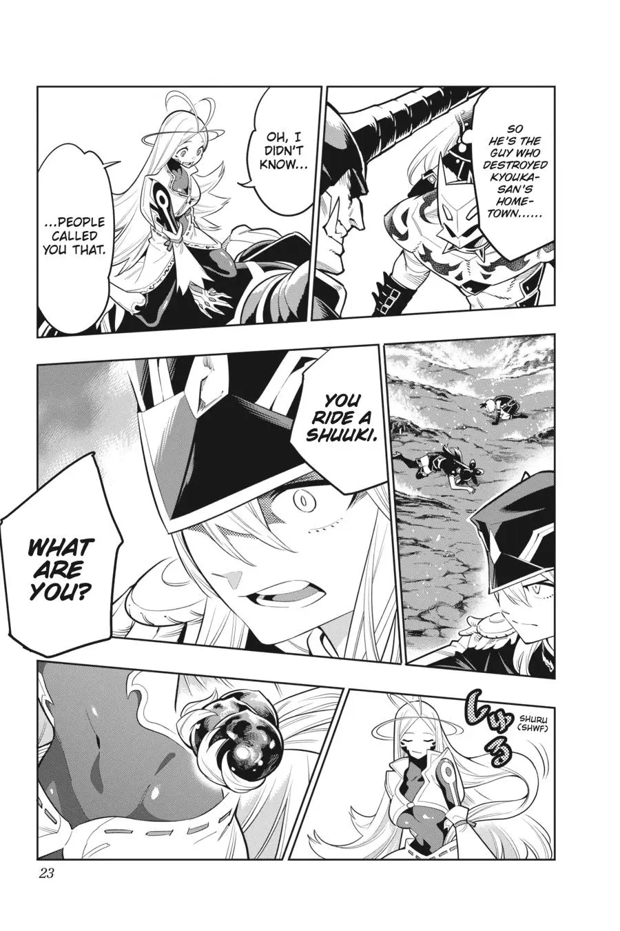 Chained Soldier (Uncensored) Manga Chapter 6 page 22 - A Slave's Sister - Part 1