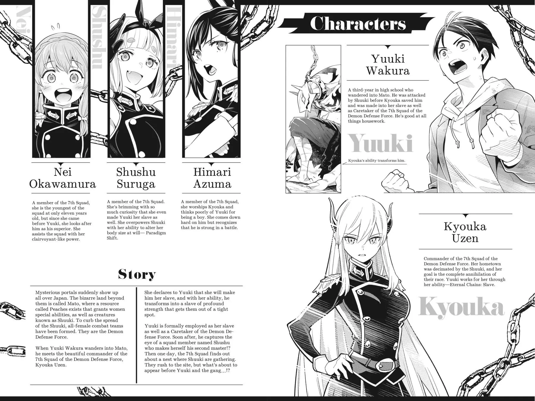 Chained Soldier (Uncensored) Manga Chapter 6 page 5 - A Slave's Sister - Part 1