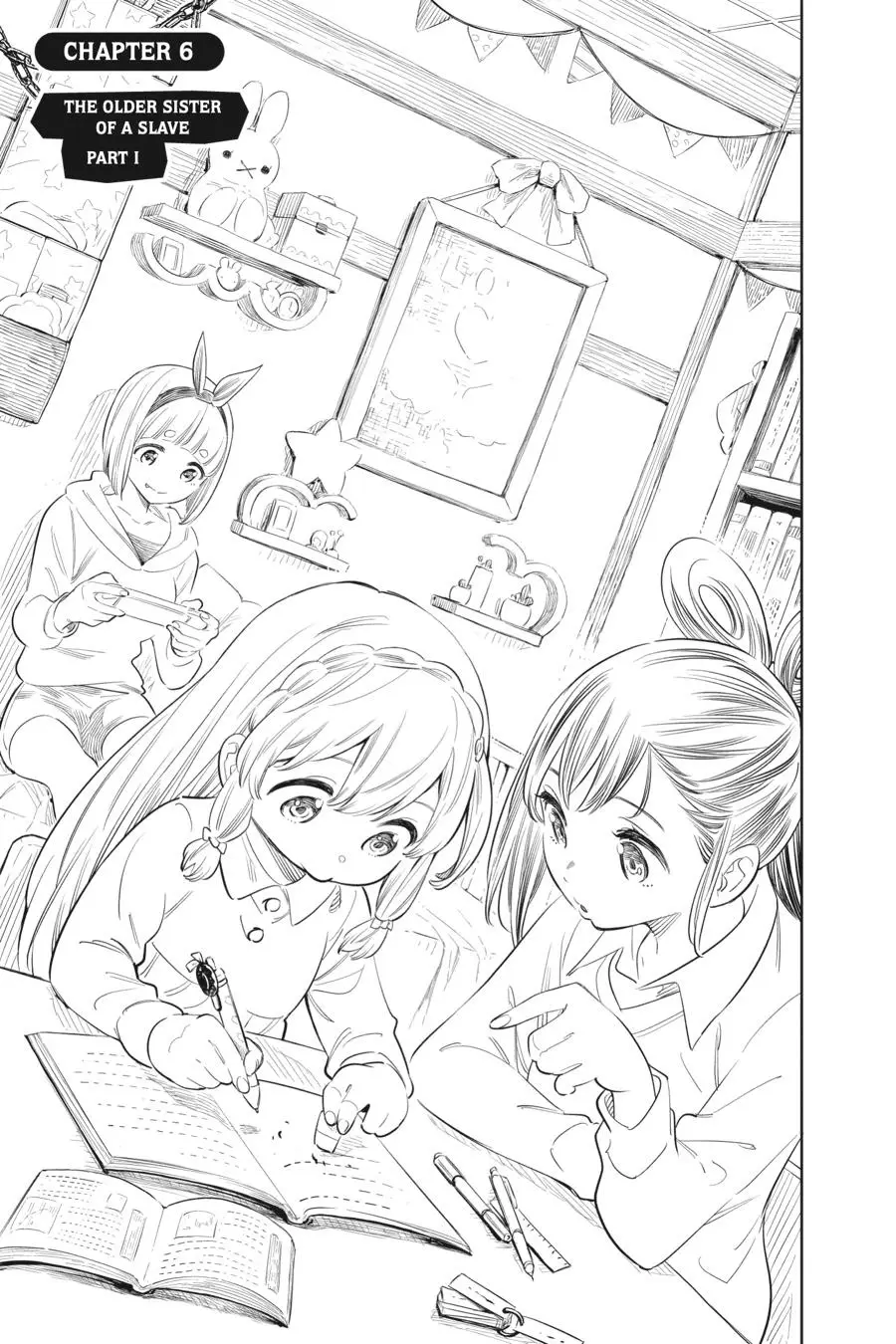 Chained Soldier (Uncensored) Manga Chapter 6 page 7 - A Slave's Sister - Part 1