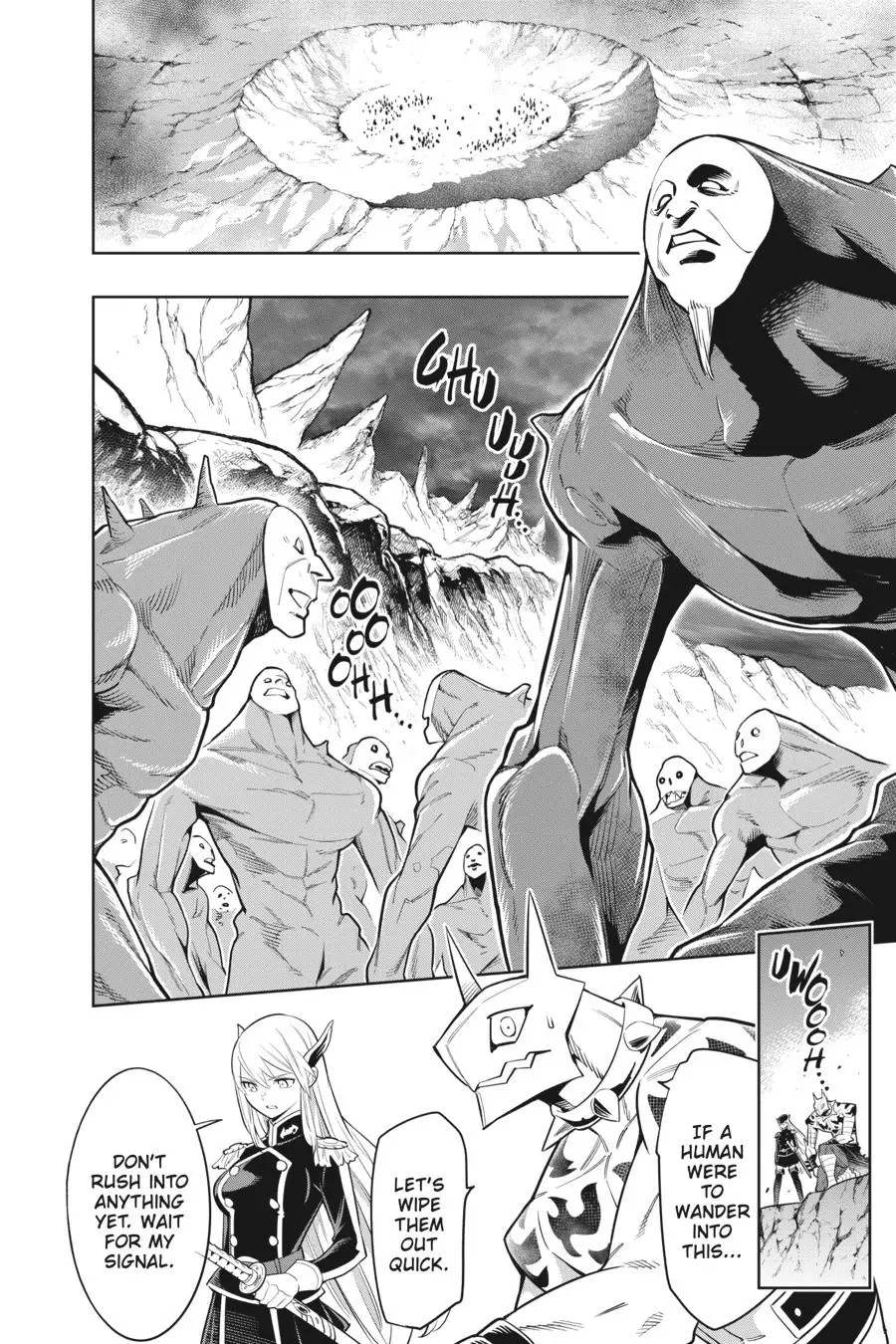 Chained Soldier (Uncensored) Manga Chapter 6 page 8 - A Slave's Sister - Part 1