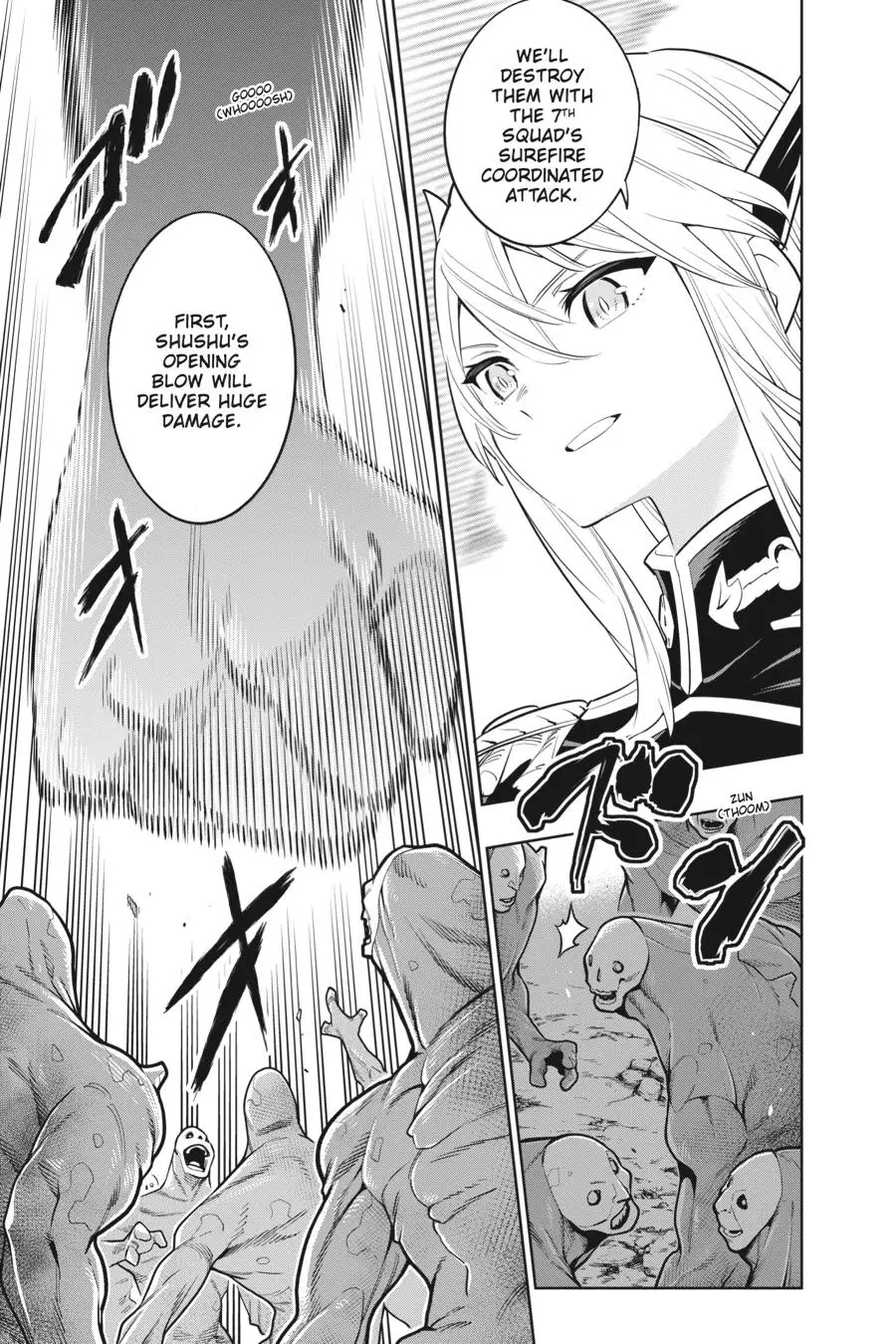 Chained Soldier (Uncensored) Manga Chapter 6 page 9 - A Slave's Sister - Part 1