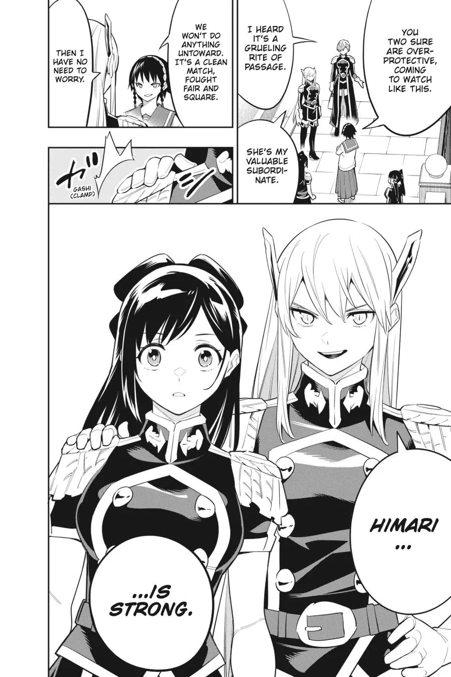 Chained Soldier (Uncensored) Manga Chapter 60 page 10 - The Banquet Starts