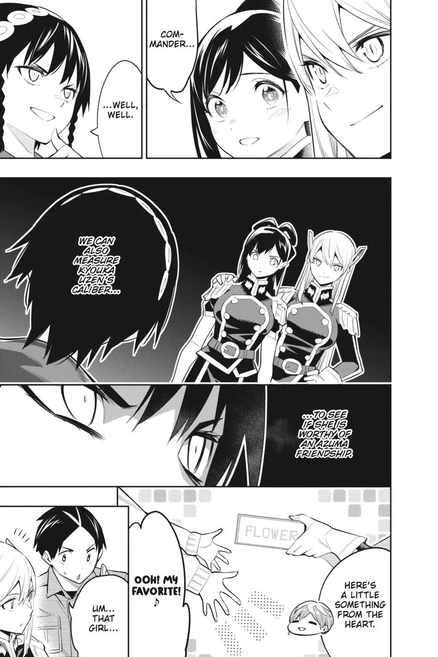 Chained Soldier (Uncensored) Manga Chapter 60 page 11 - The Banquet Starts