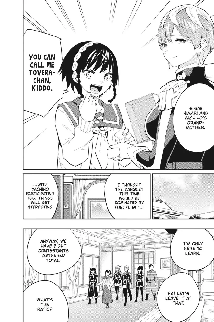 Chained Soldier (Uncensored) Manga Chapter 60 page 12 - The Banquet Starts