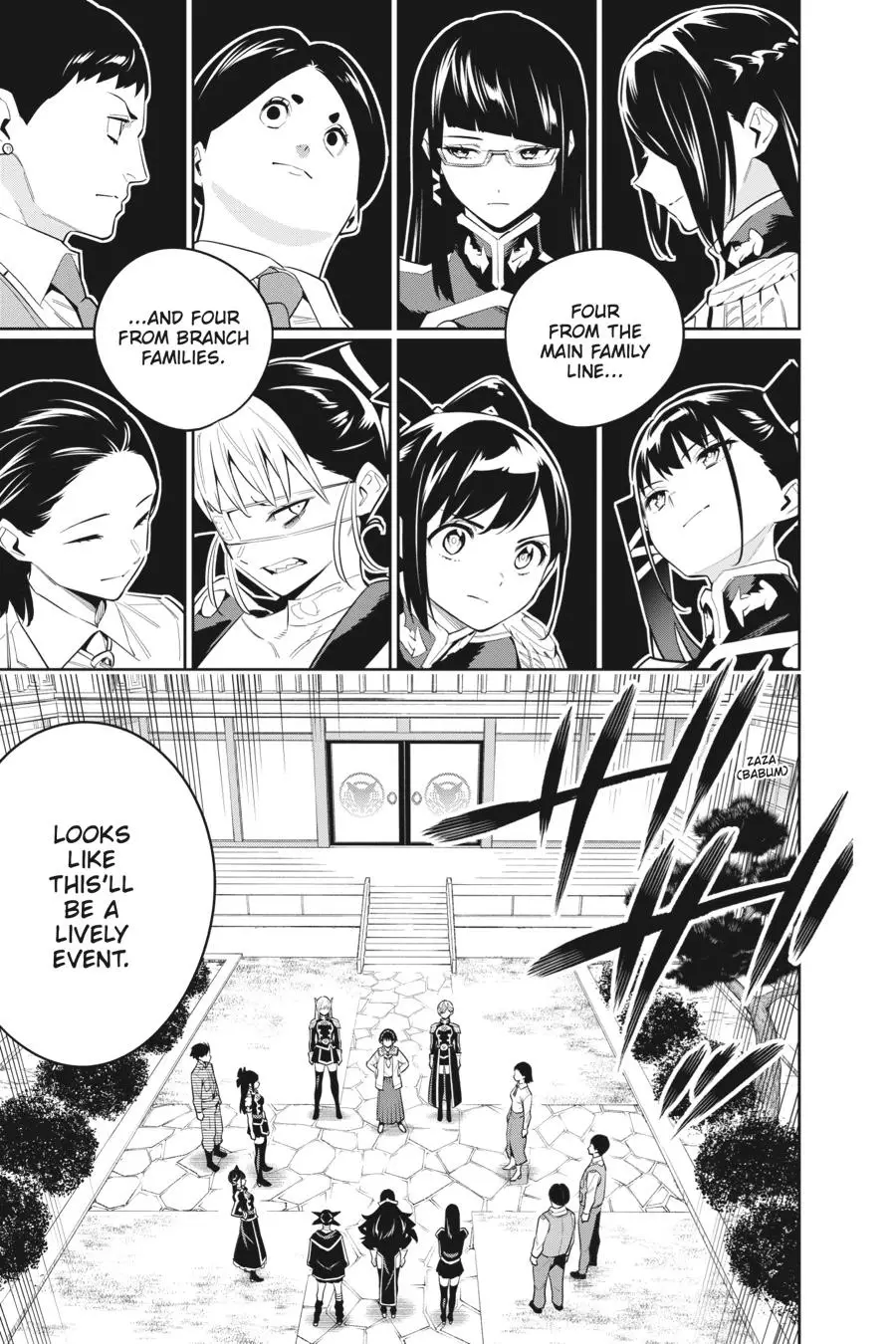 Chained Soldier (Uncensored) Manga Chapter 60 page 13 - The Banquet Starts