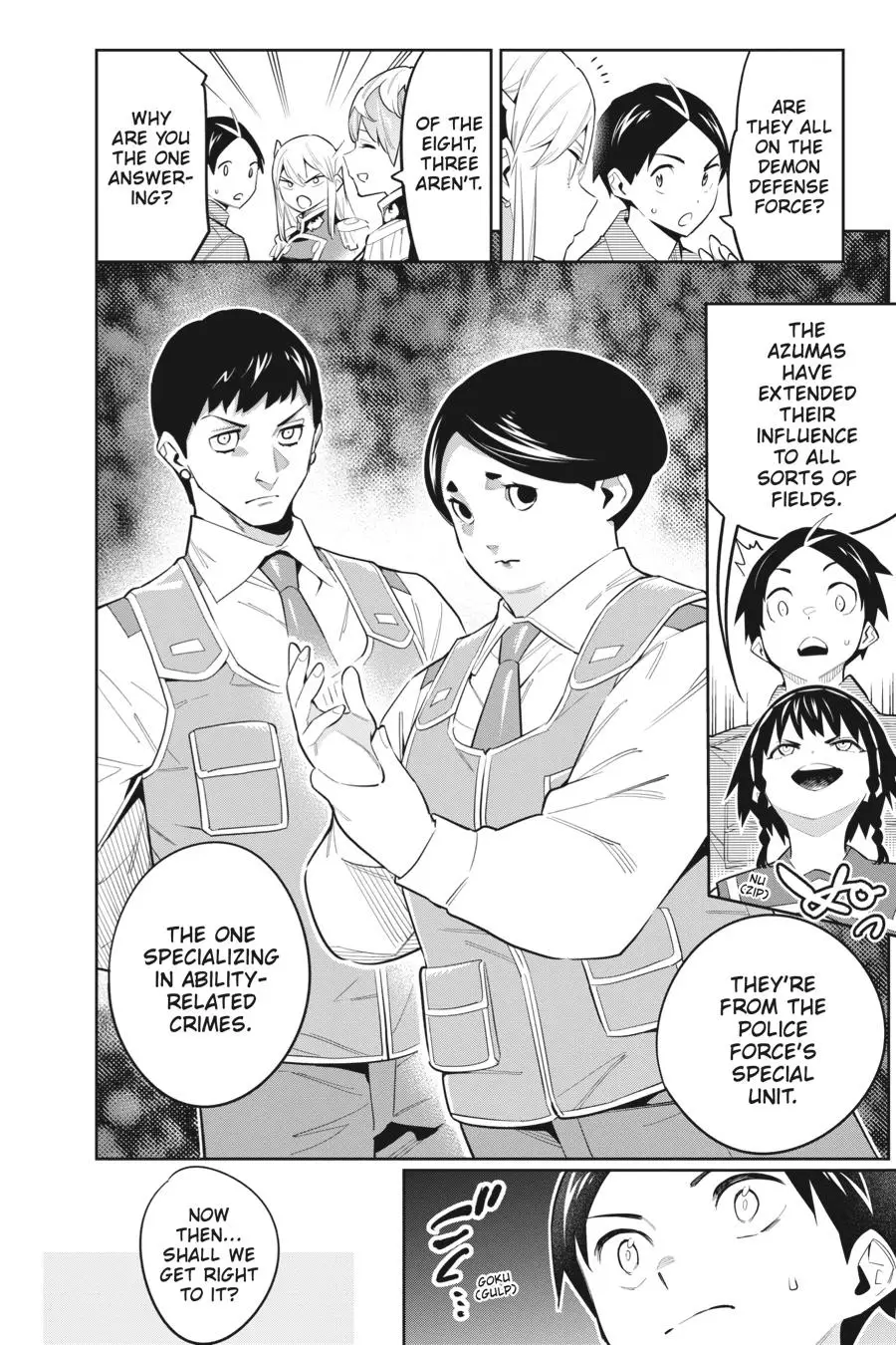 Chained Soldier (Uncensored) Manga Chapter 60 page 14 - The Banquet Starts