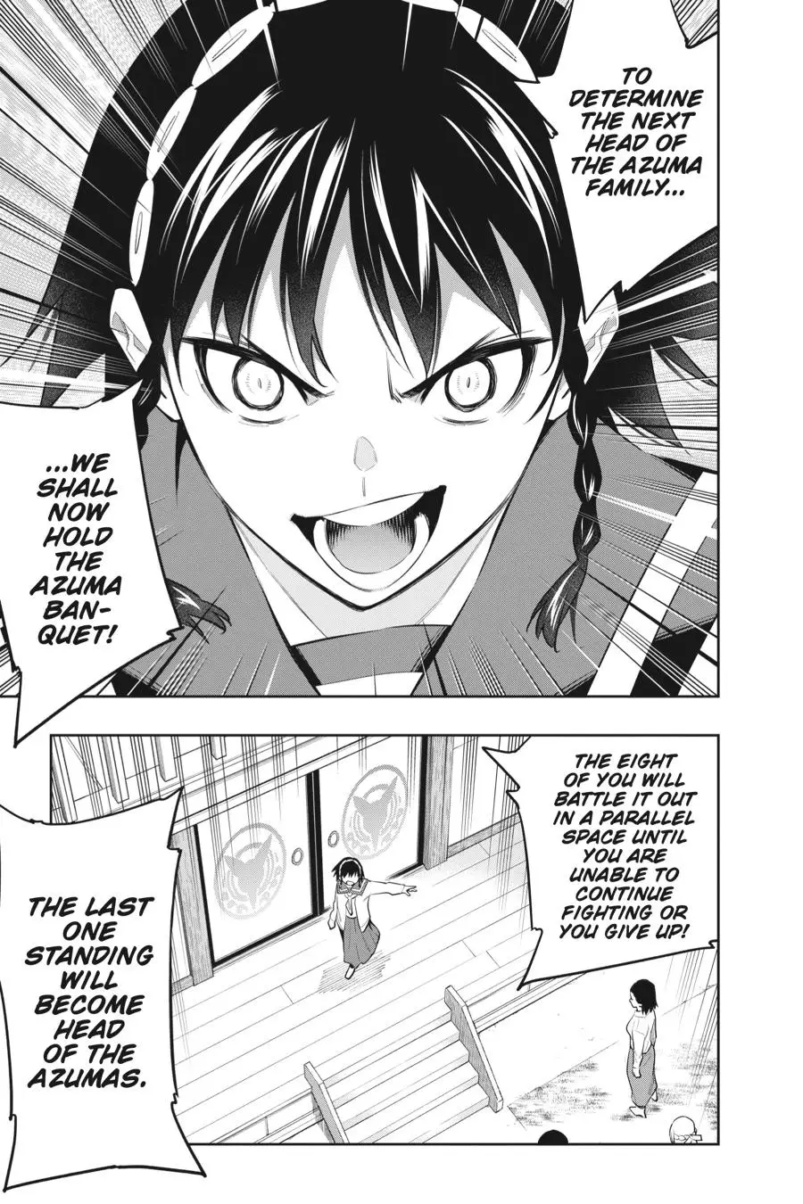 Chained Soldier (Uncensored) Manga Chapter 60 page 15 - The Banquet Starts