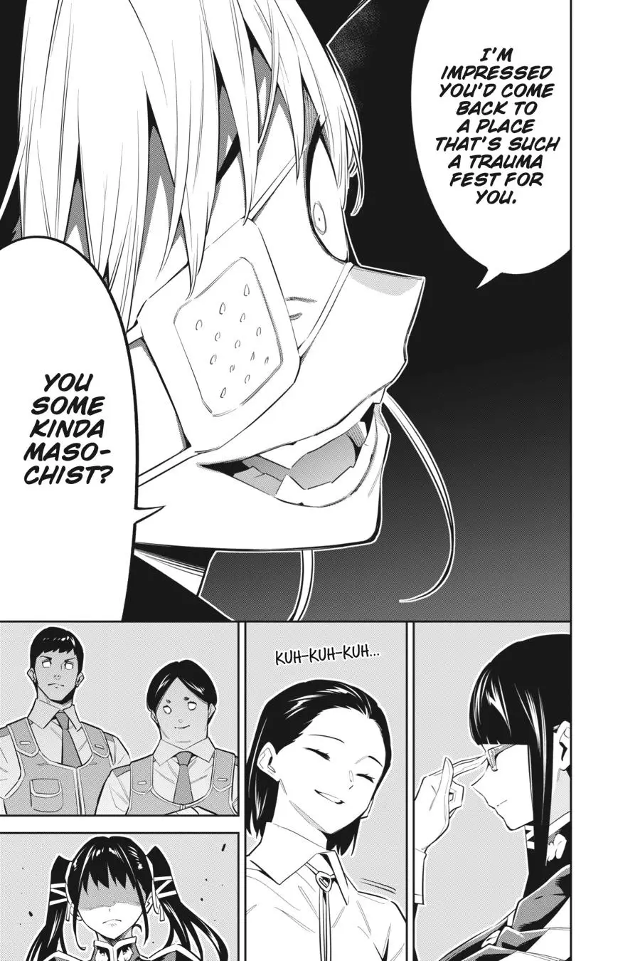 Chained Soldier (Uncensored) Manga Chapter 60 page 18 - The Banquet Starts