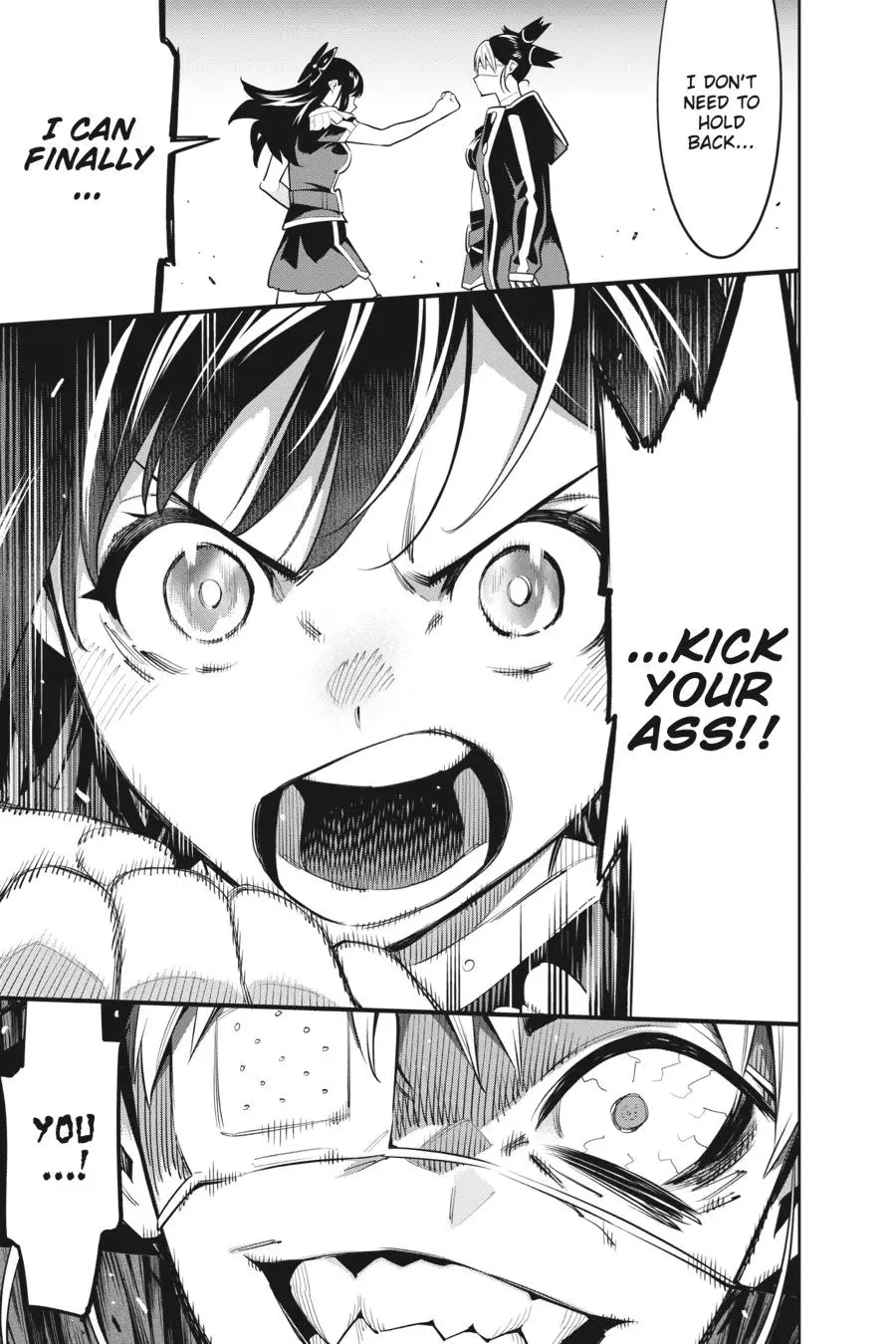 Chained Soldier (Uncensored) Manga Chapter 60 page 20 - The Banquet Starts