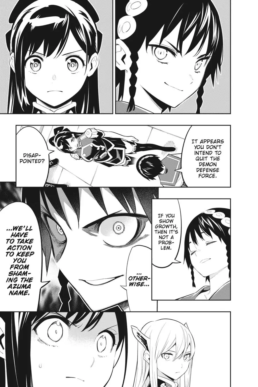 Chained Soldier (Uncensored) Manga Chapter 60 page 9 - The Banquet Starts