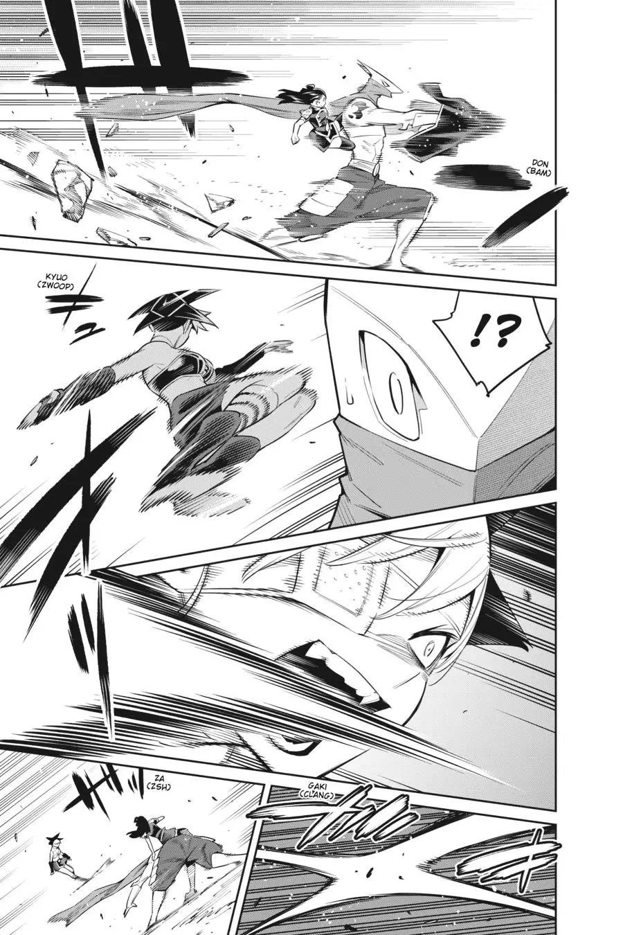 Chained Soldier (Uncensored) Manga Chapter 61 page 11 - High-Speed Showdown