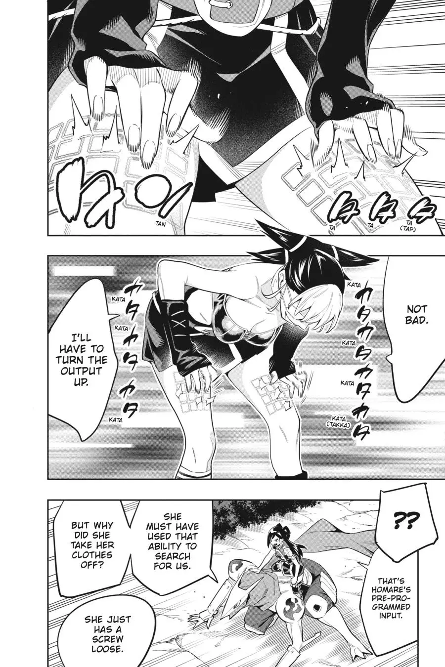 Chained Soldier (Uncensored) Manga Chapter 61 page 12 - High-Speed Showdown