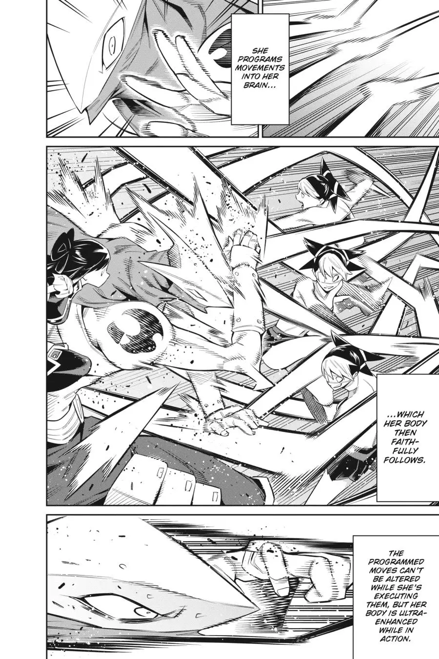 Chained Soldier (Uncensored) Manga Chapter 61 page 14 - High-Speed Showdown