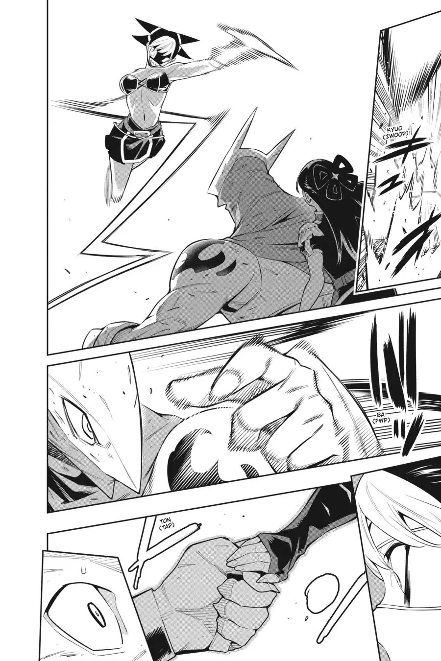 Chained Soldier (Uncensored) Manga Chapter 61 page 16 - High-Speed Showdown