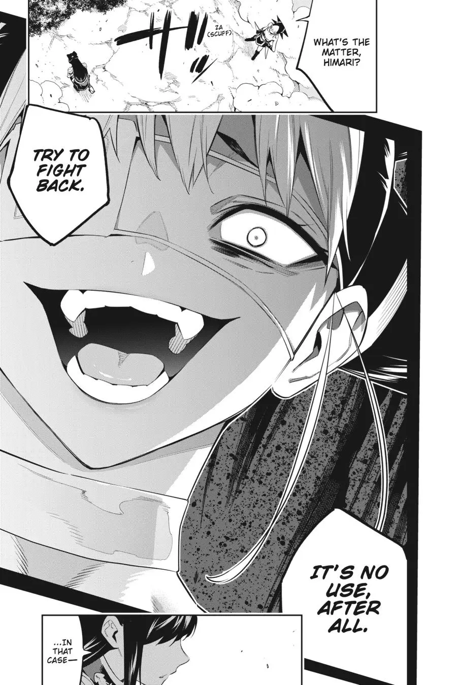 Chained Soldier (Uncensored) Manga Chapter 61 page 19 - High-Speed Showdown