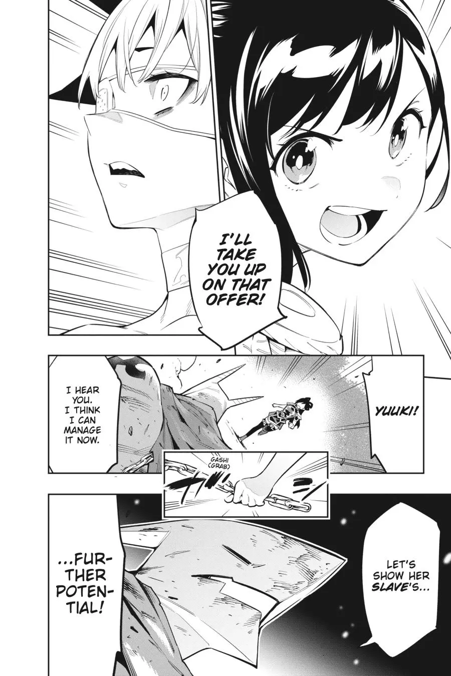 Chained Soldier (Uncensored) Manga Chapter 61 page 20 - High-Speed Showdown