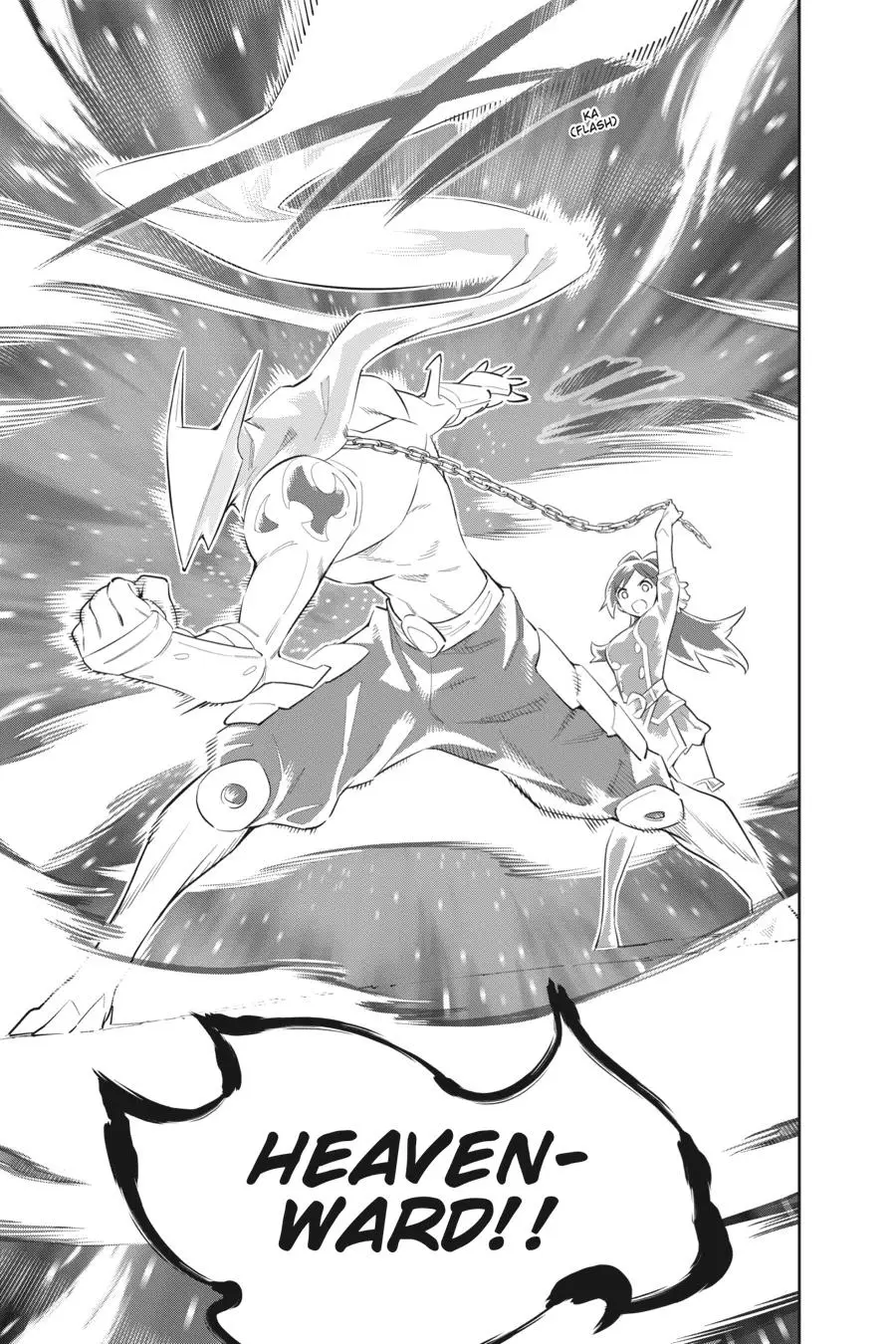 Chained Soldier (Uncensored) Manga Chapter 61 page 21 - High-Speed Showdown