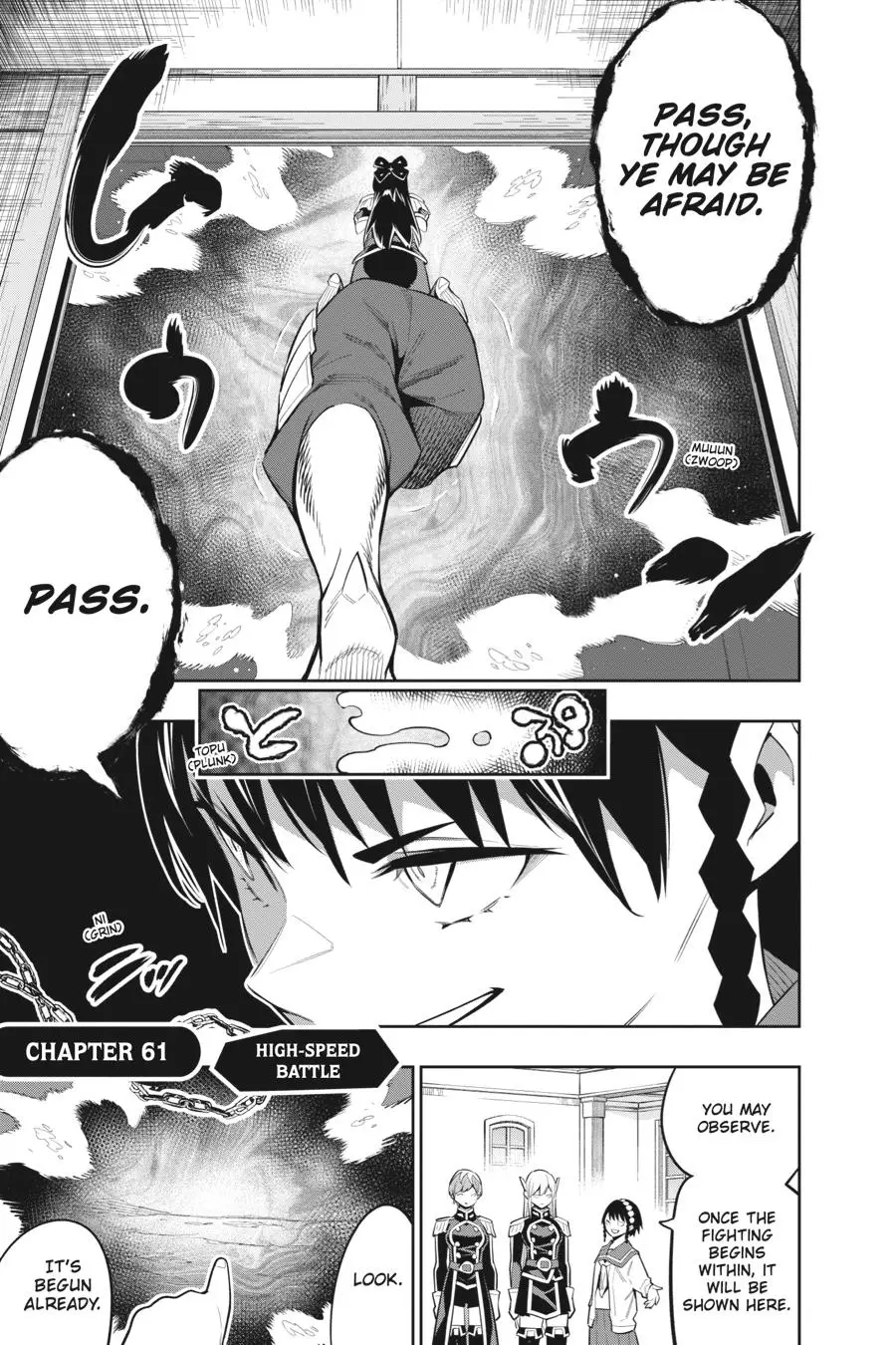 Chained Soldier (Uncensored) Manga Chapter 61 page 3 - High-Speed Showdown