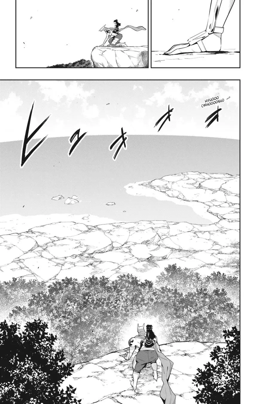 Chained Soldier (Uncensored) Manga Chapter 61 page 7 - High-Speed Showdown