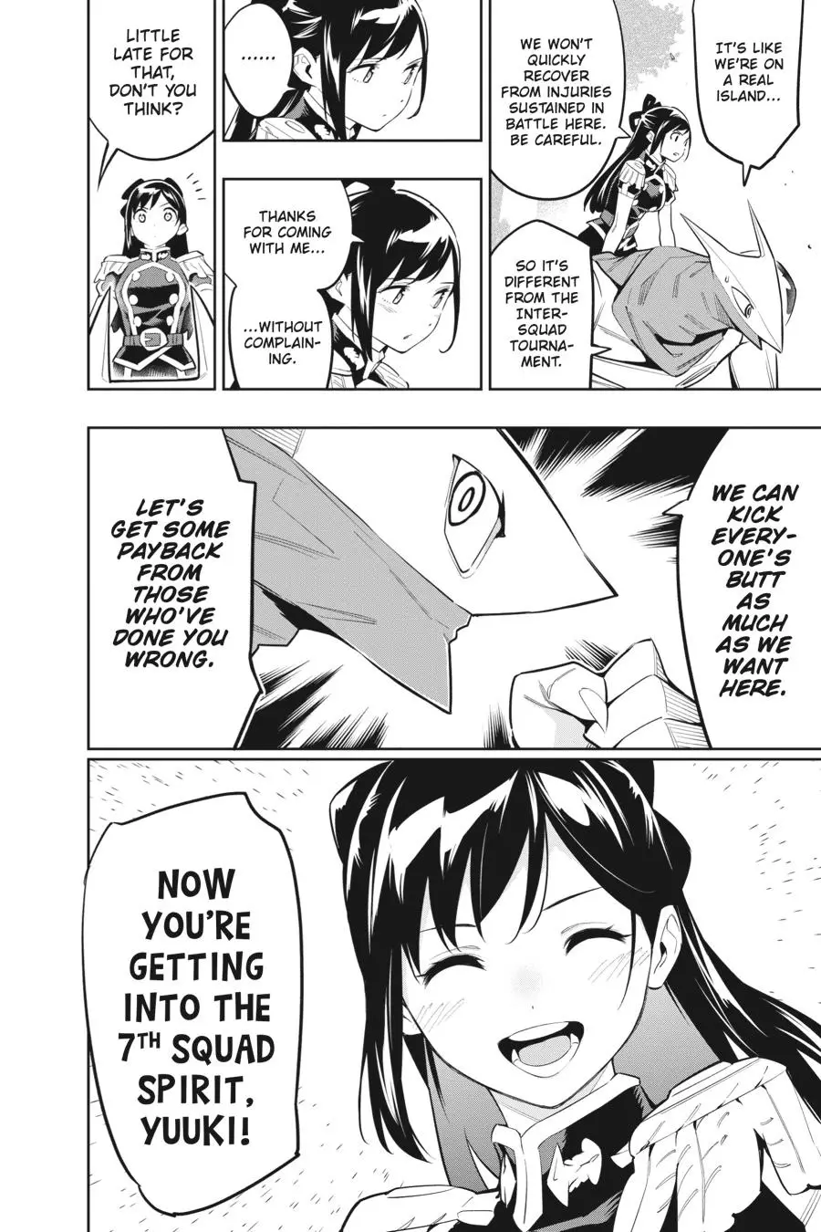 Chained Soldier (Uncensored) Manga Chapter 61 page 8 - High-Speed Showdown