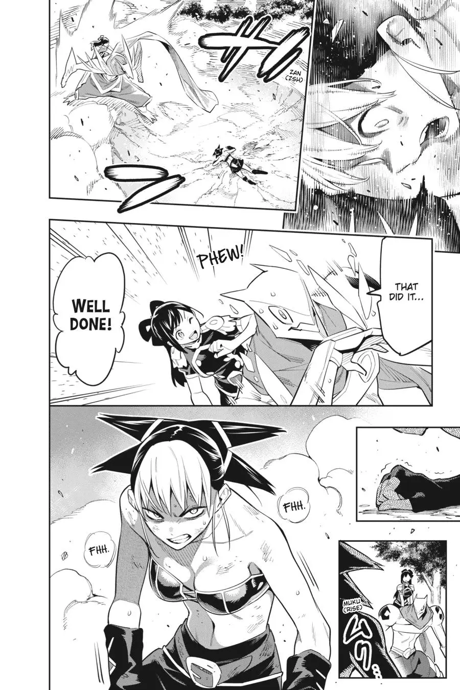 Chained Soldier (Uncensored) Manga Chapter 62 page 10 - In Sky-High Spirits