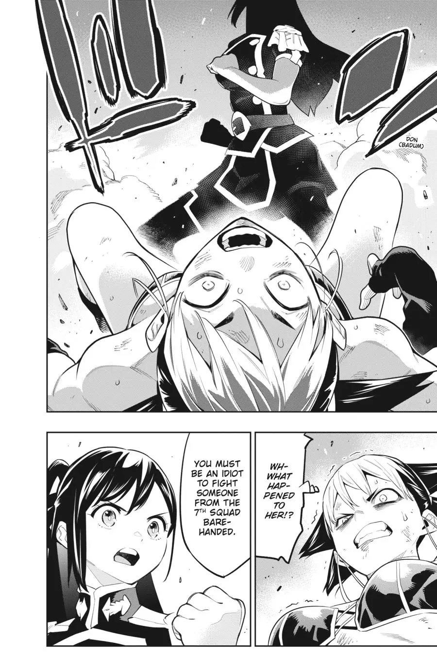 Chained Soldier (Uncensored) Manga Chapter 62 page 12 - In Sky-High Spirits