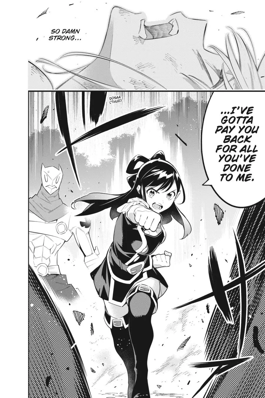 Chained Soldier (Uncensored) Manga Chapter 62 page 16 - In Sky-High Spirits