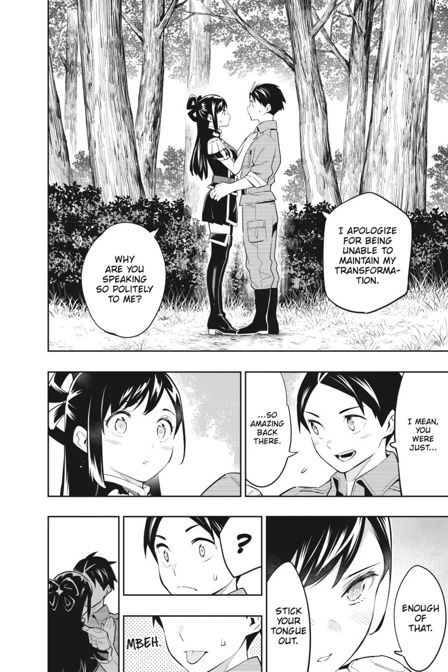 Chained Soldier (Uncensored) Manga Chapter 62 page 18 - In Sky-High Spirits