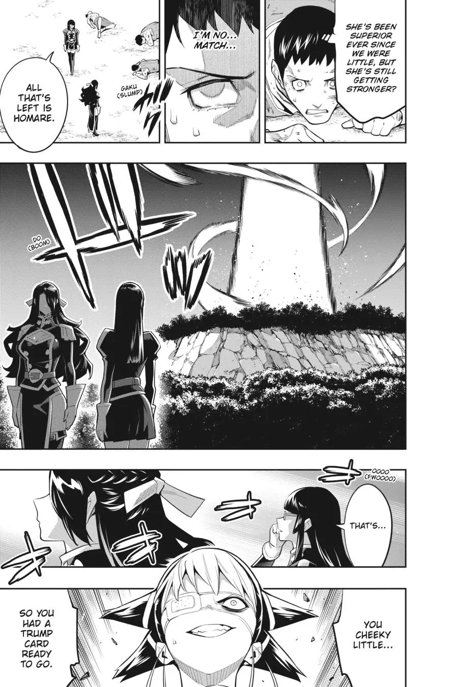 Chained Soldier (Uncensored) Manga Chapter 62 page 3 - In Sky-High Spirits