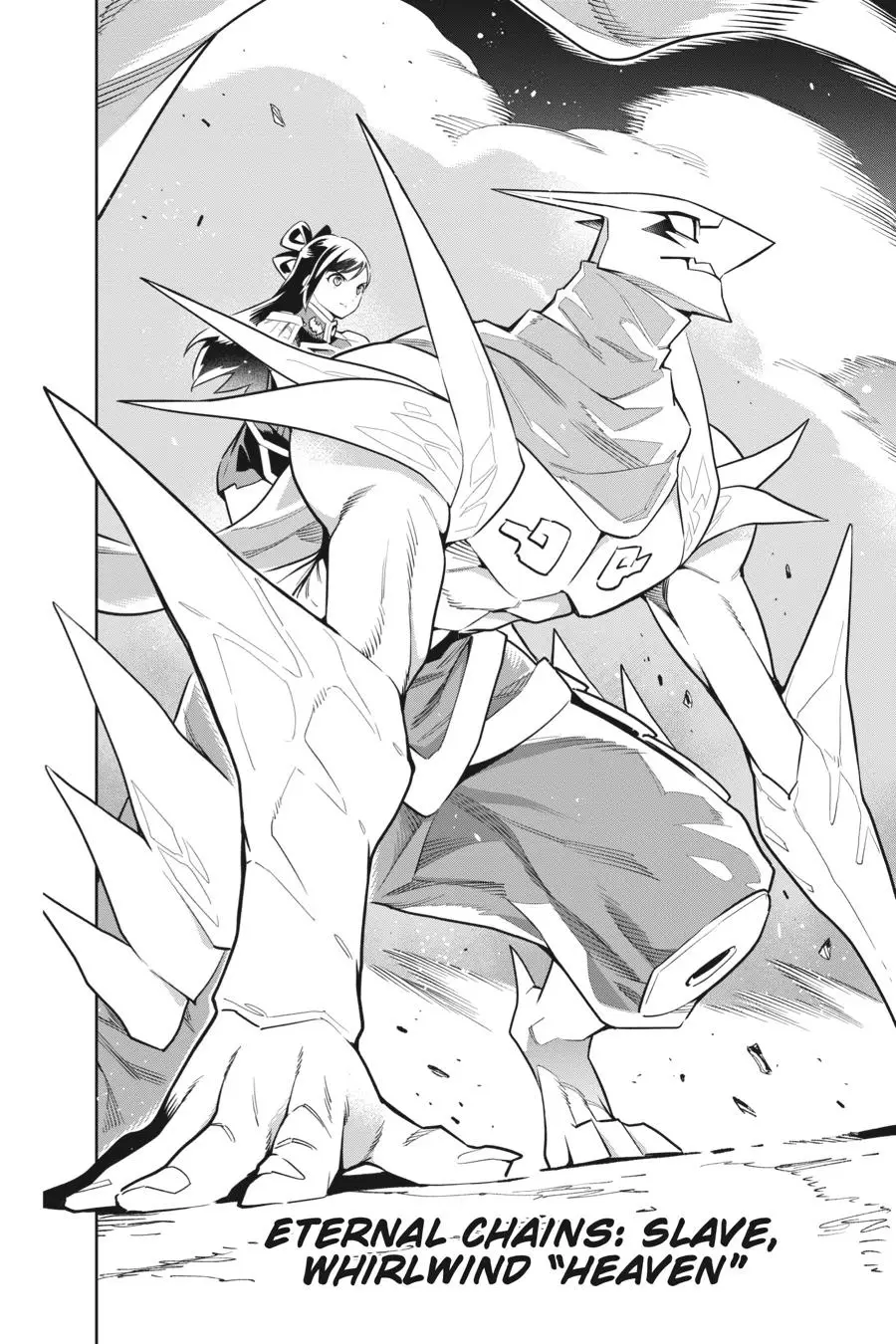 Chained Soldier (Uncensored) Manga Chapter 62 page 4 - In Sky-High Spirits