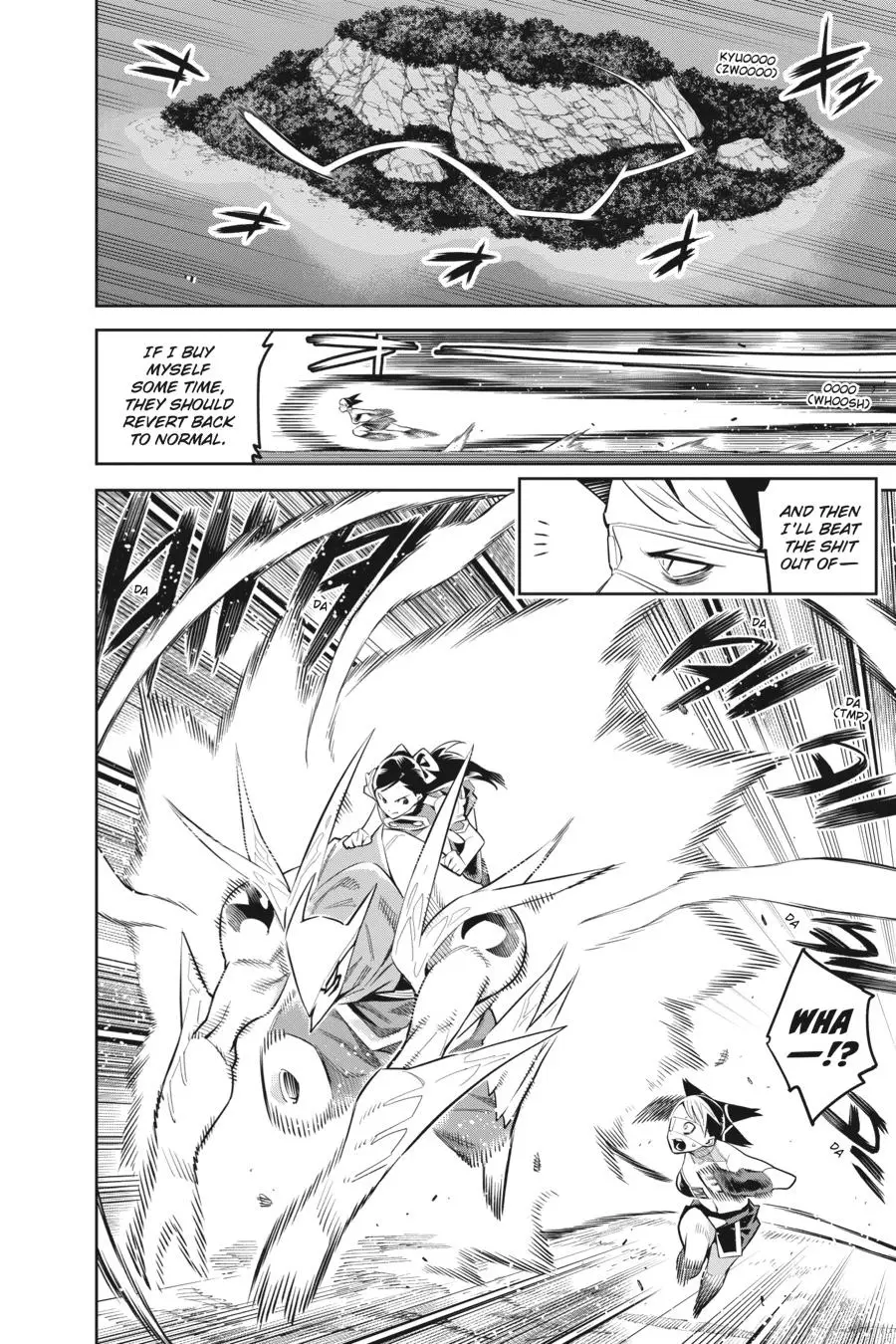 Chained Soldier (Uncensored) Manga Chapter 62 page 6 - In Sky-High Spirits