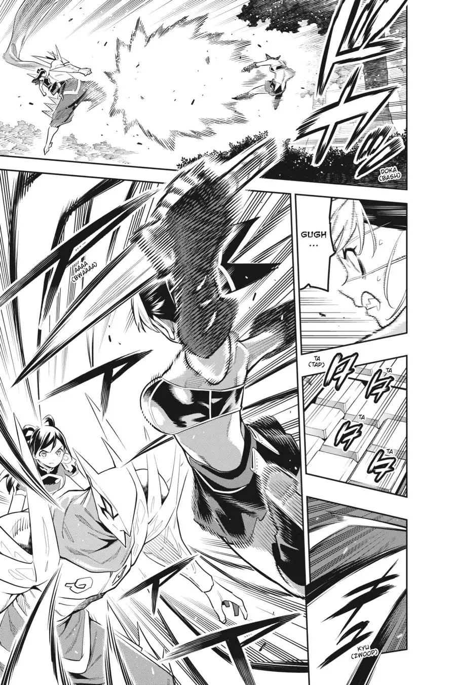 Chained Soldier (Uncensored) Manga Chapter 62 page 7 - In Sky-High Spirits