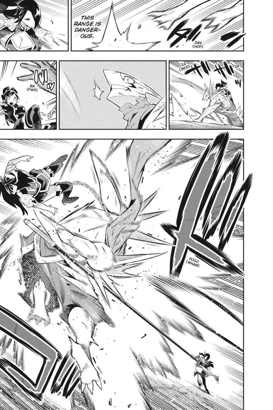 Chained Soldier (Uncensored) Manga Chapter 63 page 10 - The 9th's Chief