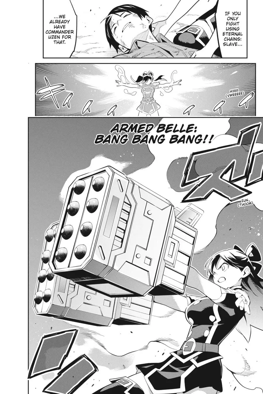 Chained Soldier (Uncensored) Manga Chapter 63 page 15 - The 9th's Chief