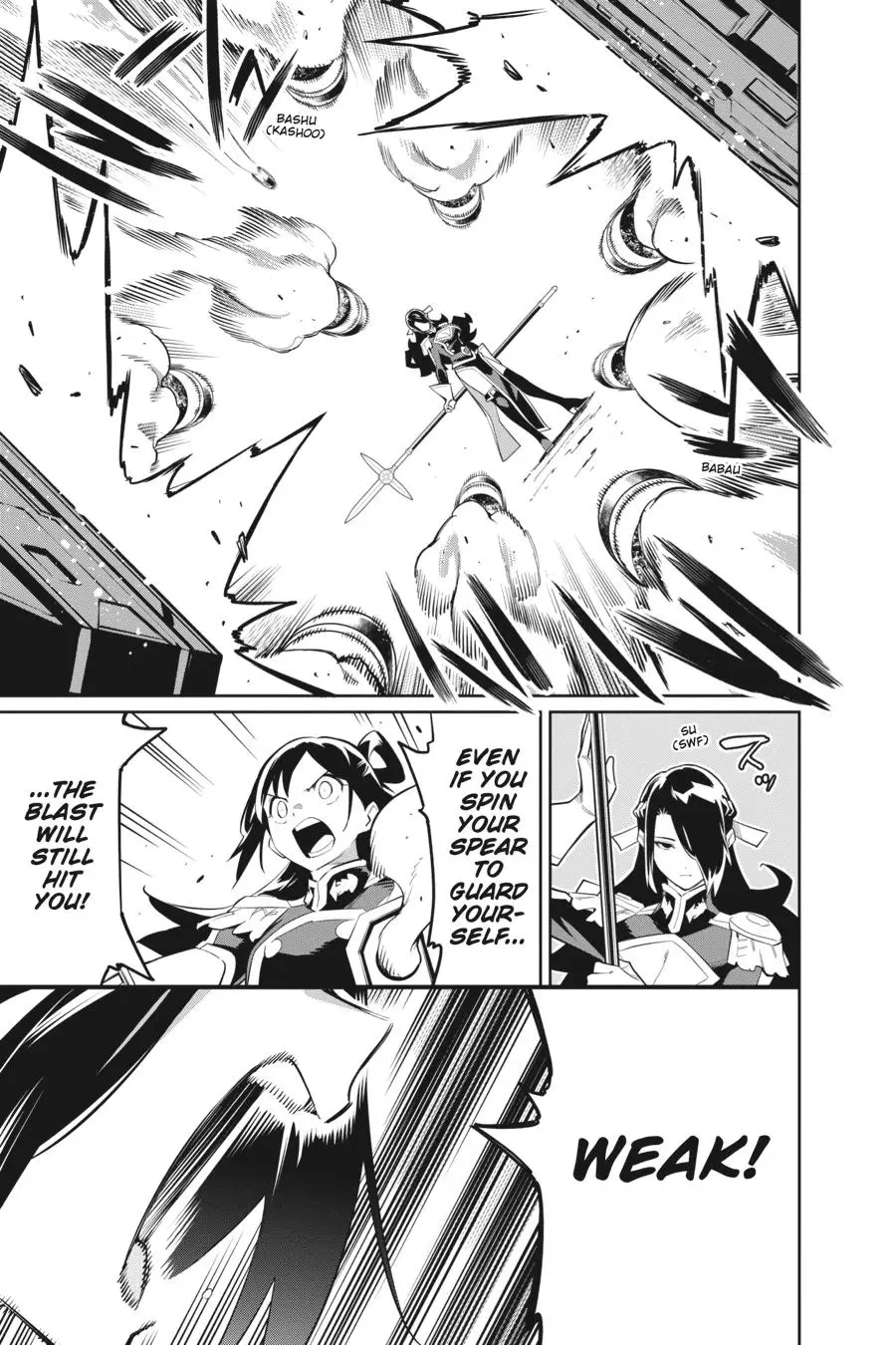 Chained Soldier (Uncensored) Manga Chapter 63 page 16 - The 9th's Chief