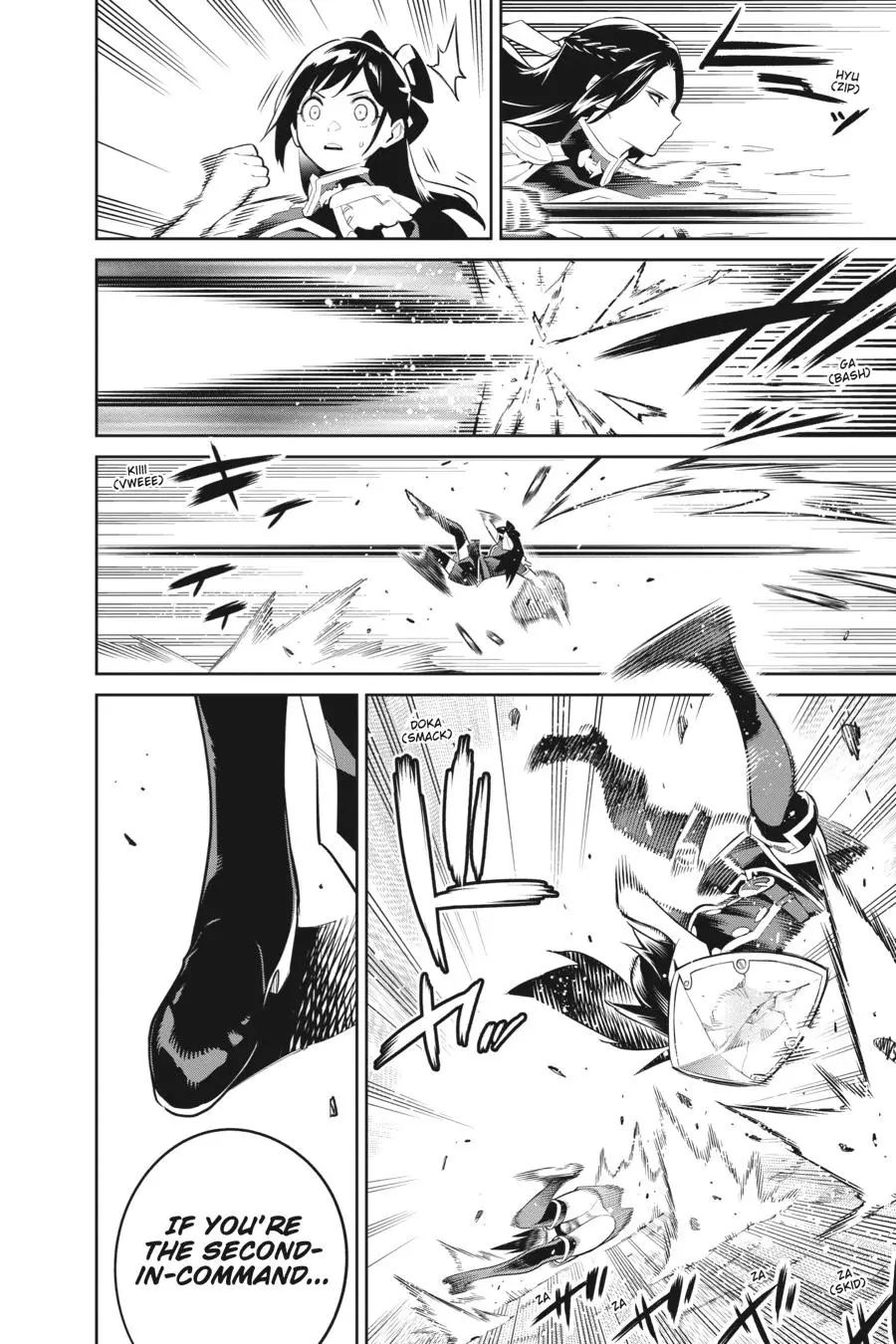 Chained Soldier (Uncensored) Manga Chapter 63 page 19 - The 9th's Chief