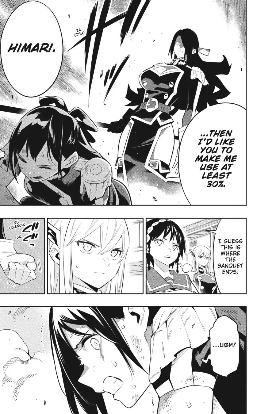 Chained Soldier (Uncensored) Manga Chapter 63 page 20 - The 9th's Chief