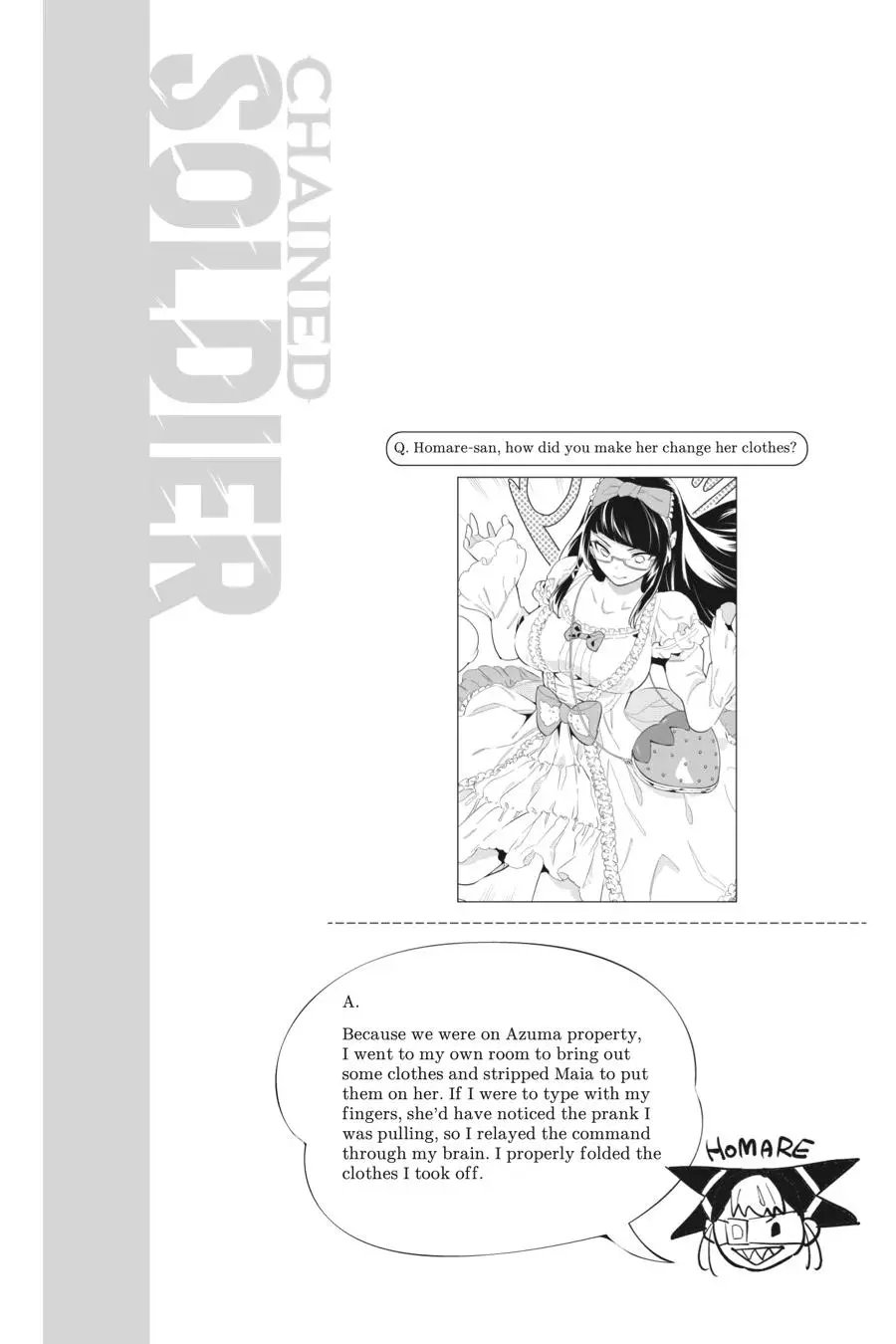 Chained Soldier (Uncensored) Manga Chapter 63 page 21 - The 9th's Chief