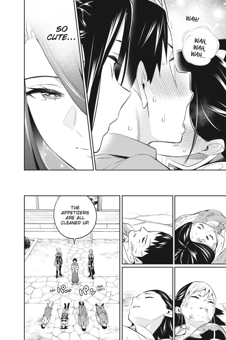 Chained Soldier (Uncensored) Manga Chapter 63 page 4 - The 9th's Chief