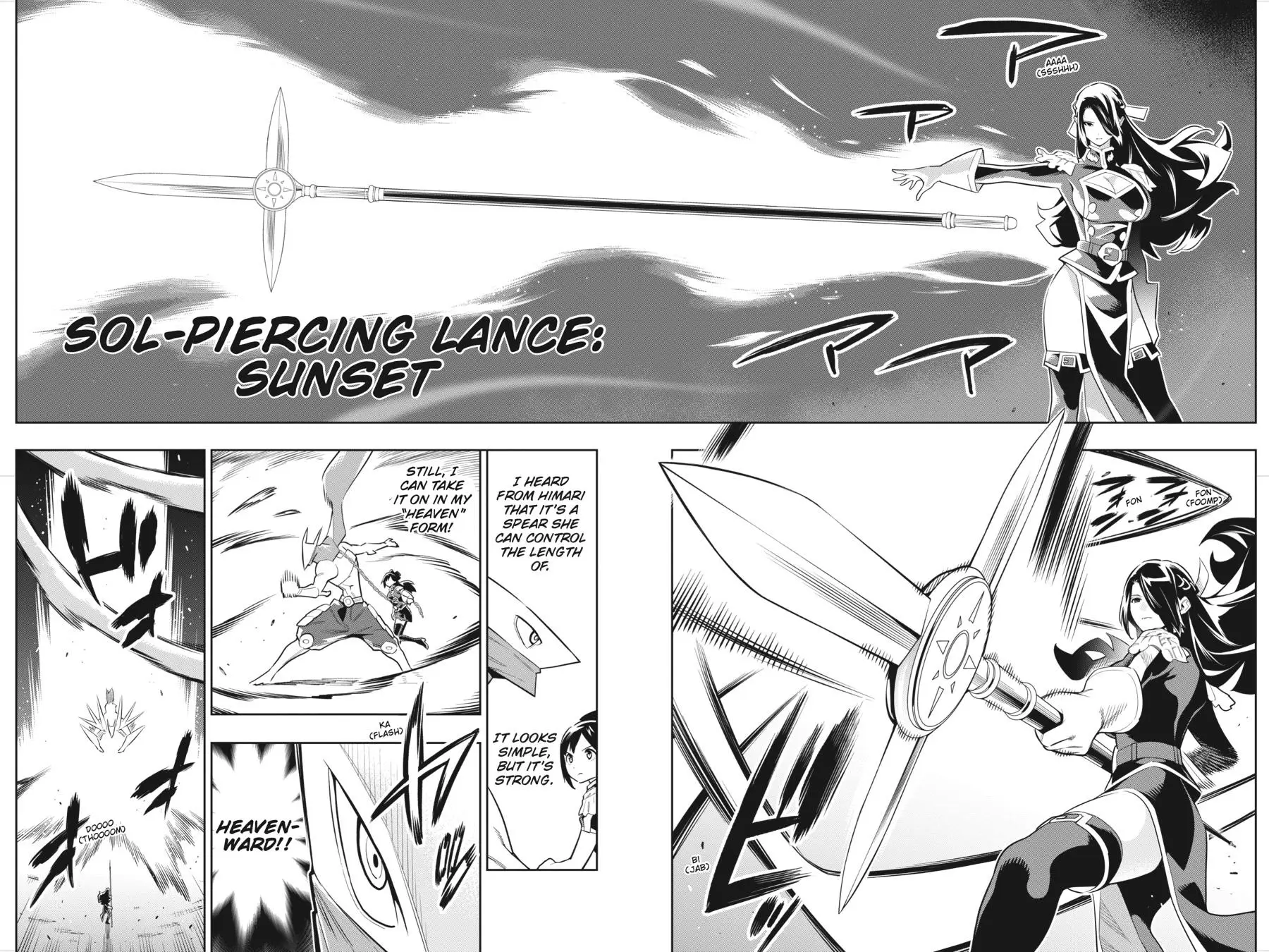 Chained Soldier (Uncensored) Manga Chapter 63 page 6 - The 9th's Chief