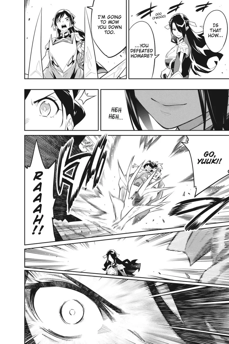 Chained Soldier (Uncensored) Manga Chapter 63 page 7 - The 9th's Chief