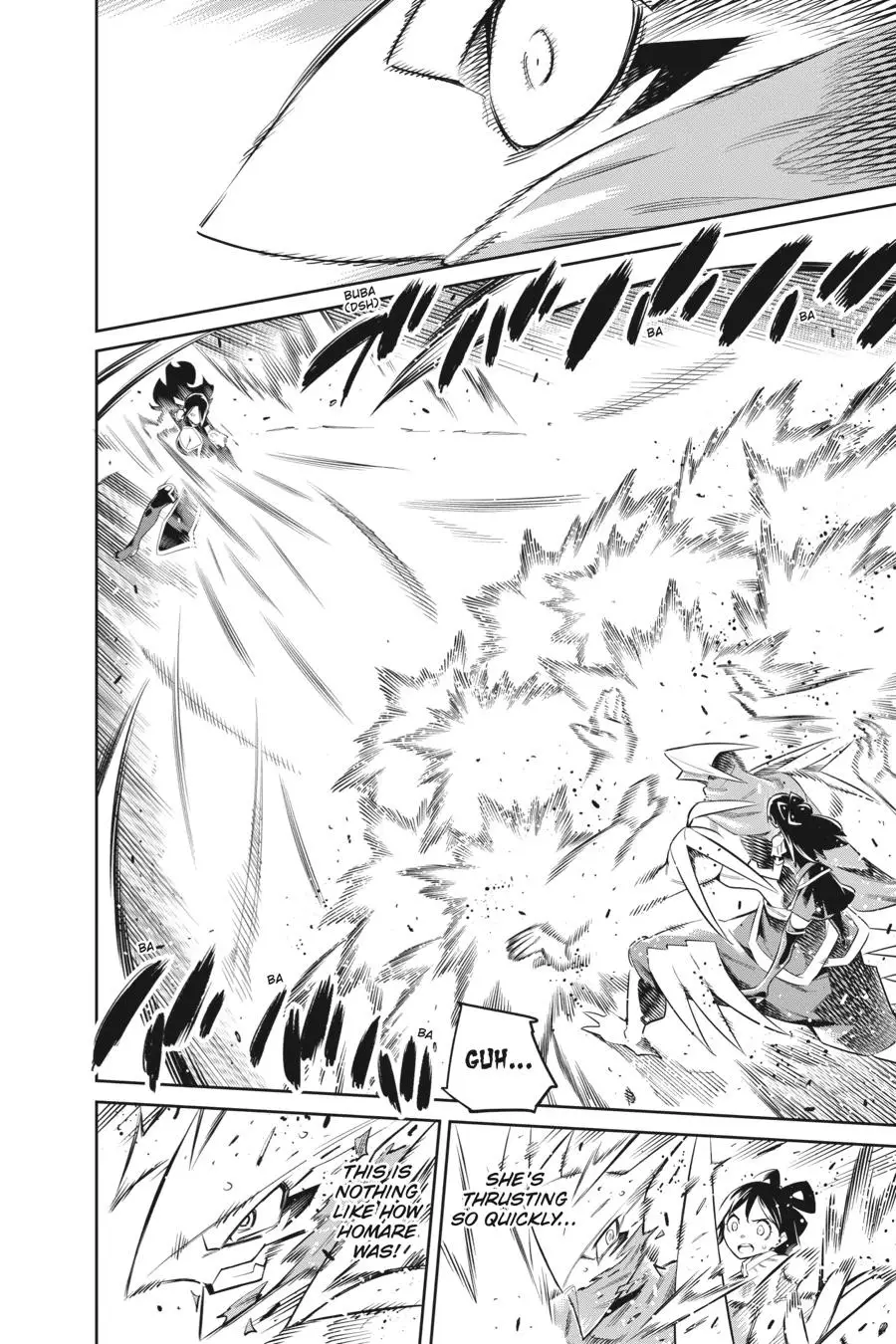 Chained Soldier (Uncensored) Manga Chapter 63 page 9 - The 9th's Chief