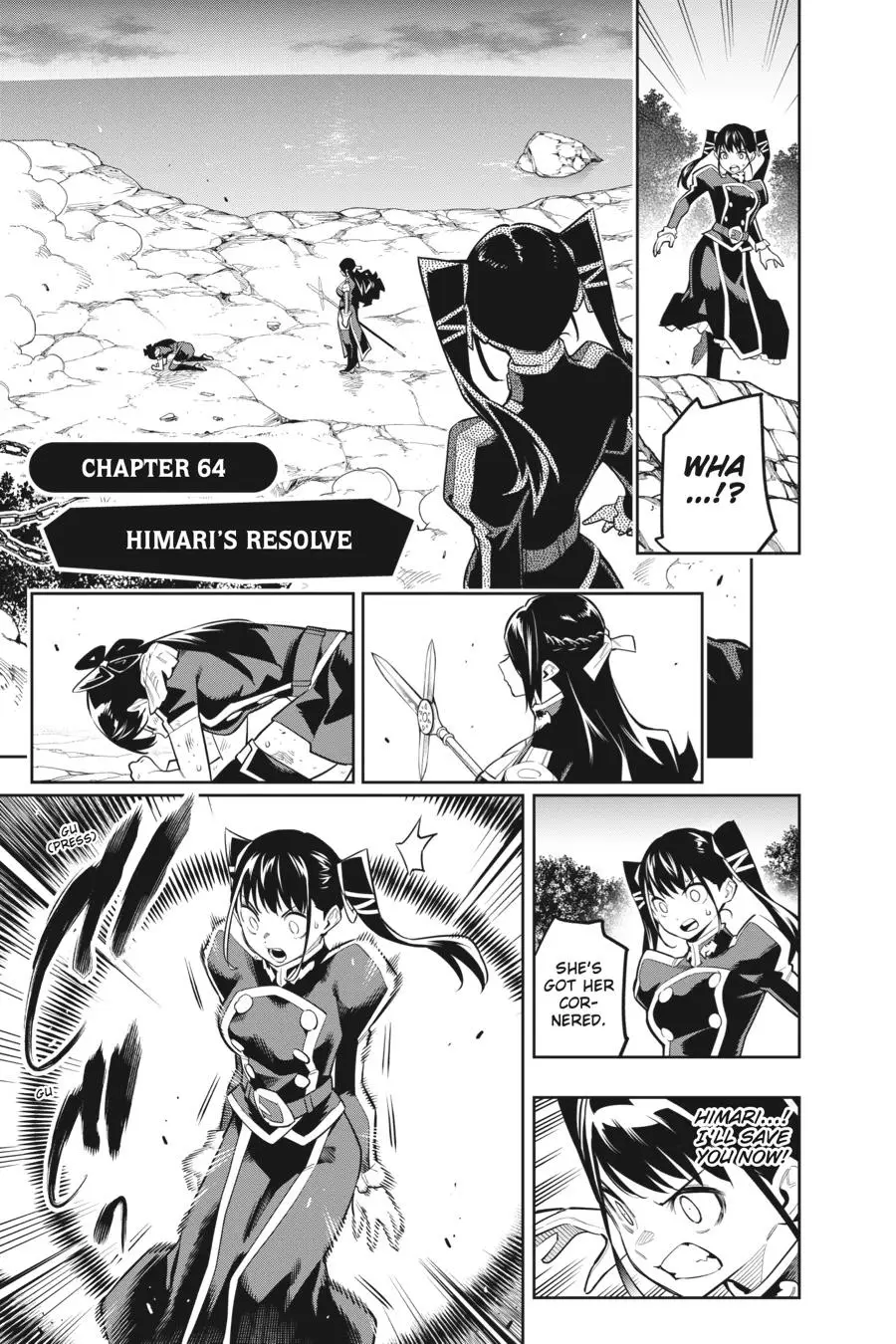 Chained Soldier (Uncensored) Manga Chapter 64 page 1 - Himari's Feelings