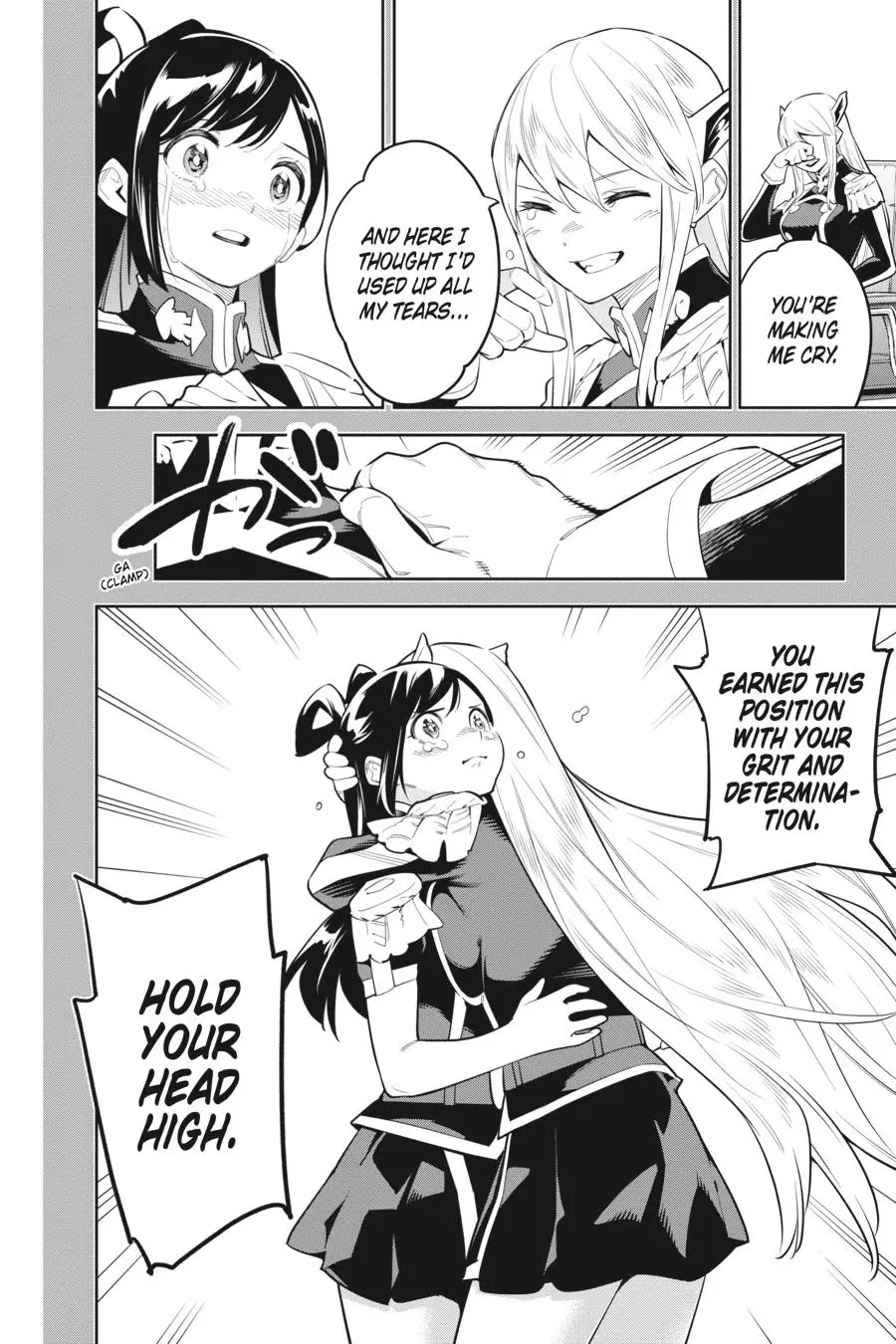 Chained Soldier (Uncensored) Manga Chapter 64 page 10 - Himari's Feelings